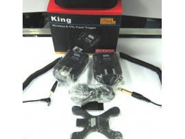 King Wirelles E-TTL Flash Triger  King Wirelles E-TTL Flash Triger